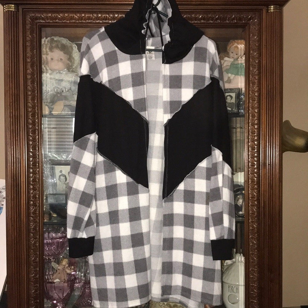 Sew In Love Oversized Small Cardigan